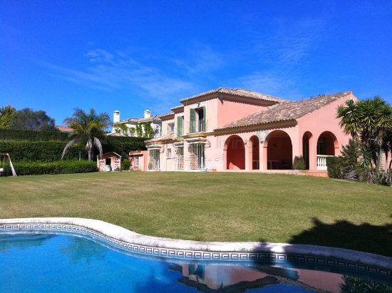 Villa en Sotogrande