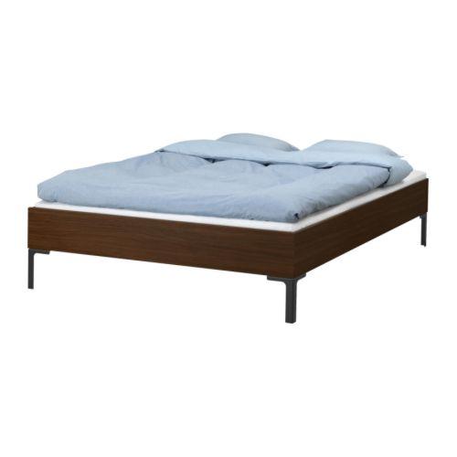 Cama 1,4x2m con colchon y funda IKEA montada sin estrenar