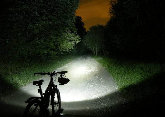 Faro Frontal para bicicleta 1600 Lumenes