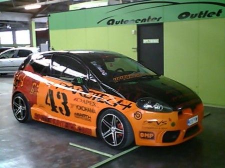 FIAT GRANDE PUNTO 1.9 MULTIGET - Barcelona