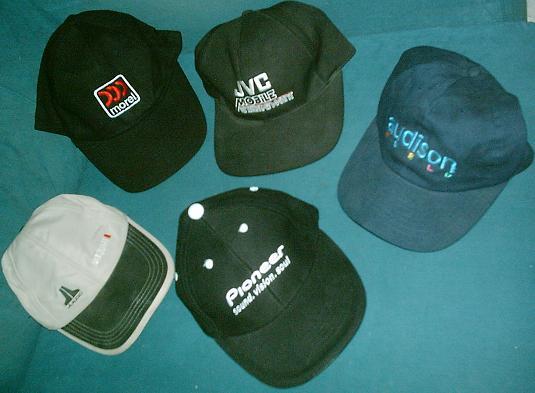 GORRAS VARIAS MARCAS DE CAR AUDIO E TUNING