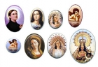 Imágenes religiosas sobre esmalte al fuego para medallas - mejor precio | unprecio.es