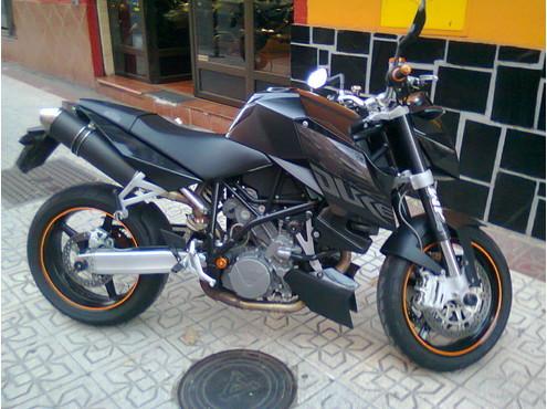 KTM 990 SUPERDUKE 08´