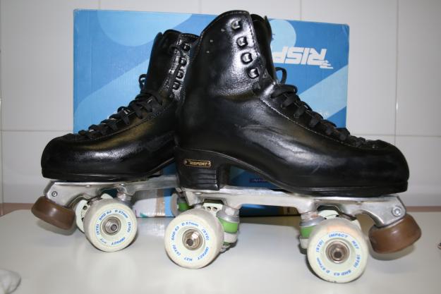 PATINES DE PATINAJE ARTISTICO RISPORT RF4+PLANCHA ATLAS