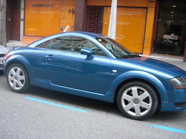 VENDO AUDI TT