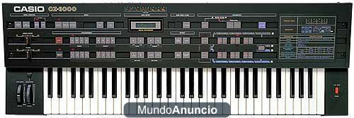 Vendo sintetizador CASIO CZ-3000