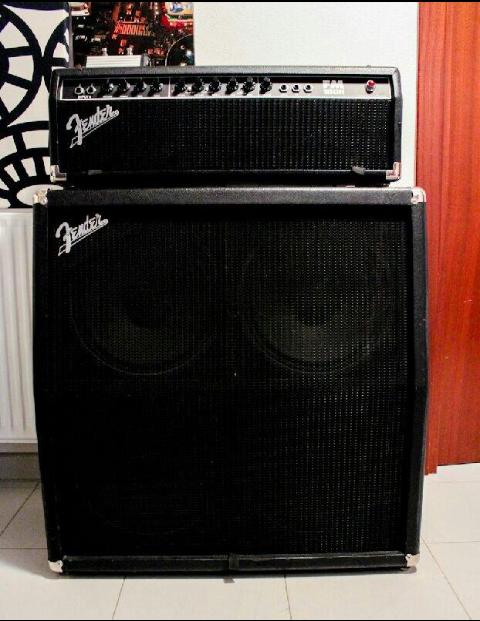 Amplificador Fender FM100H cabezal+pantalla