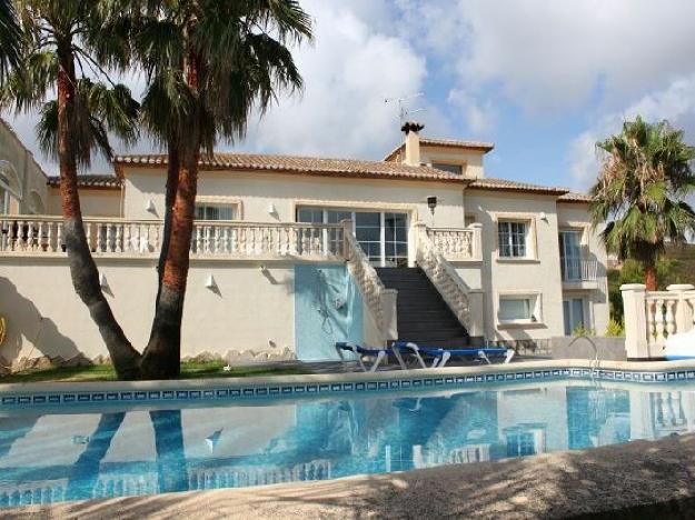 Chalet en venta en Dénia, Alicante (Costa Blanca)