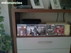 PS3 slim 500 Gb+5 juegos+2 mandos+micro - mejor precio | unprecio.es