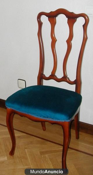 Sillas y mesa