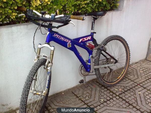 vendo bici Specialized FSR Xtrem