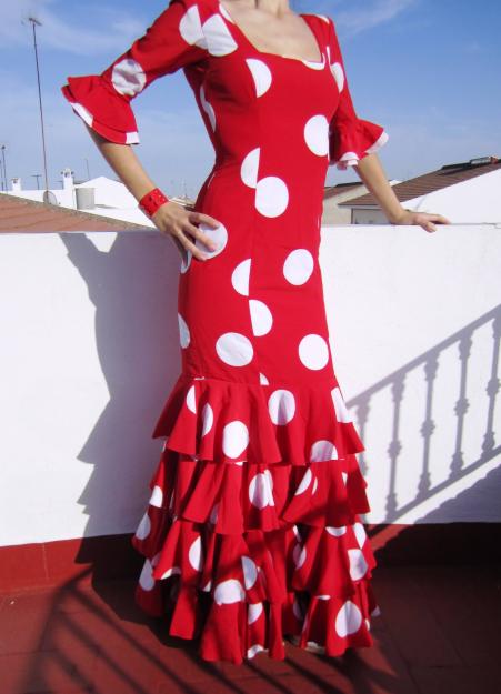 VENDO TRAJE DE FLAMENCA