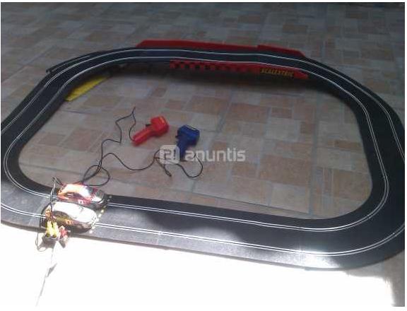 Scalextric Copa León + Ampliación Puente