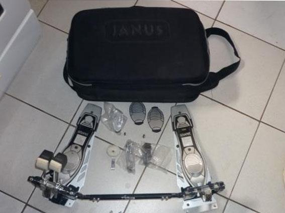 DOBLE PEDAL JANUS JNSP 7500 ERGO