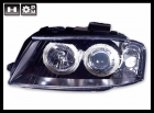 FAAU033  FAROS DEL. AUDI A3 03- BLACK (XENON ORIGINAL) - mejor precio | unprecio.es