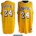 NBA camisetas revolution30 Nuevos tejidos Bordado ropa de baloncesto Lakers el 24 de Kobe - mejor precio | unprecio.es