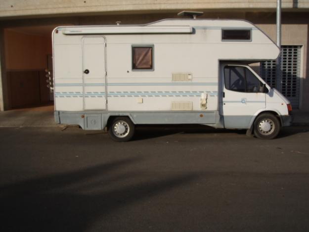 OCASIÓN!!! AUTOCARAVANA URGE SU VENTA