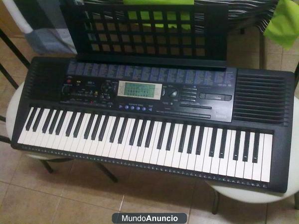 PIANO ELECTRONICO YAMAHA PSR 420