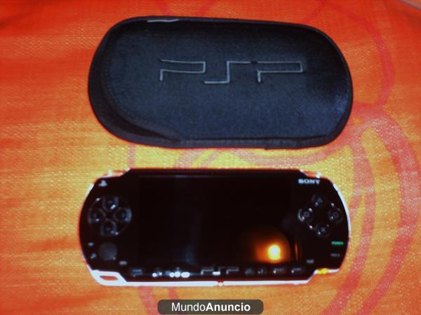 PSP Fat + Juegos + Peliculas