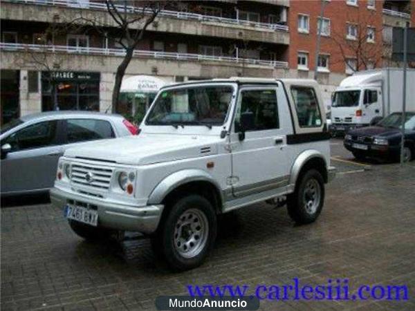 Suzuki Samurai 1.9TD HARD TOP LUJO 3p.