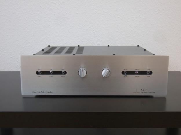 Preamplificador de válvulas Convergent Audio RCA SL1