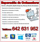 Reparar Ordenador - Reparación de PC y Portátiles a Domicilio - mejor precio | unprecio.es