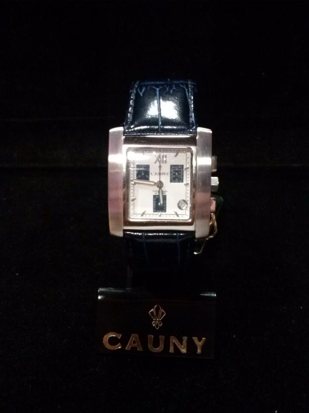Reloj Cronógrafo Cauny Caballero - Oferta
