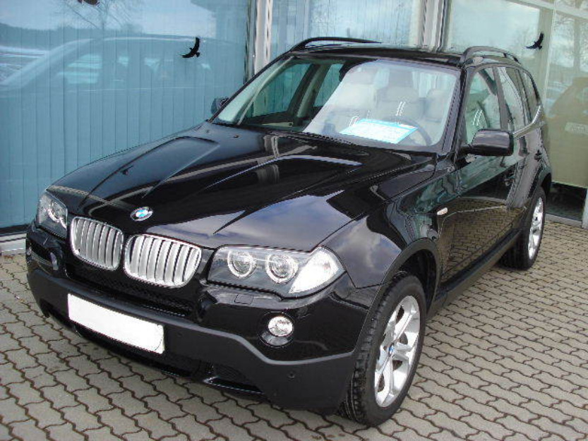2008 BMW X3 3.0d Automatic M-Sport Packet