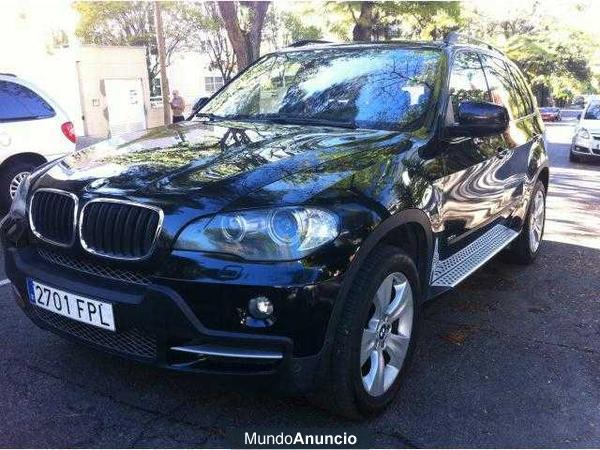 BMW X5 3.0 DIESEL,7 PLAZAS,NEGRO E I