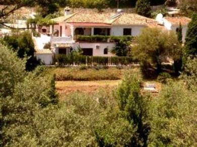 Chalet con 4 dormitorios se vende en Mijas Pueblo, Costa del Sol