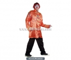 Disfraz Estrella del Pop naranja para hombre - mejor precio | unprecio.es
