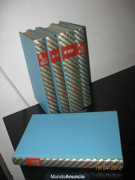 ENCICLOPEDIA DE LIBROS NAUTA DE 1970