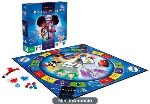 Hasbro Trivial pursuit Disney para todos - Juego de mesa