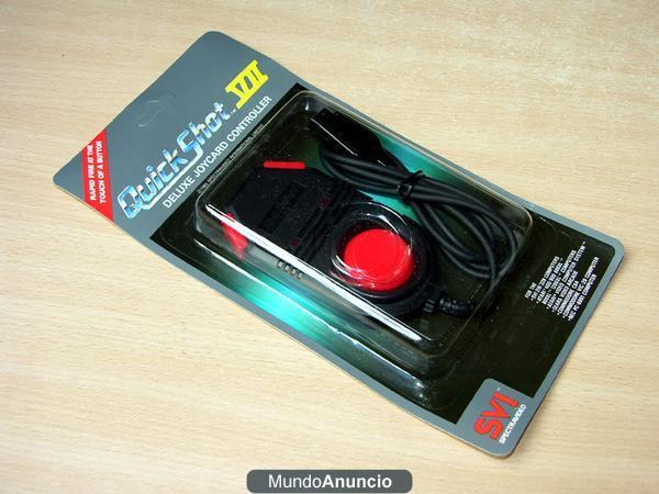 JOYSTICK QUICKSHOT VII (Joycard). Commodore - Amiga - Atari