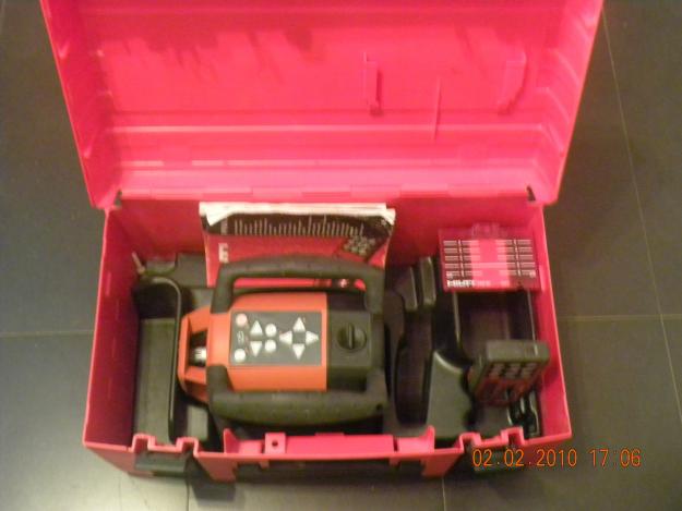 NIVEL LASER HILTI PR-25