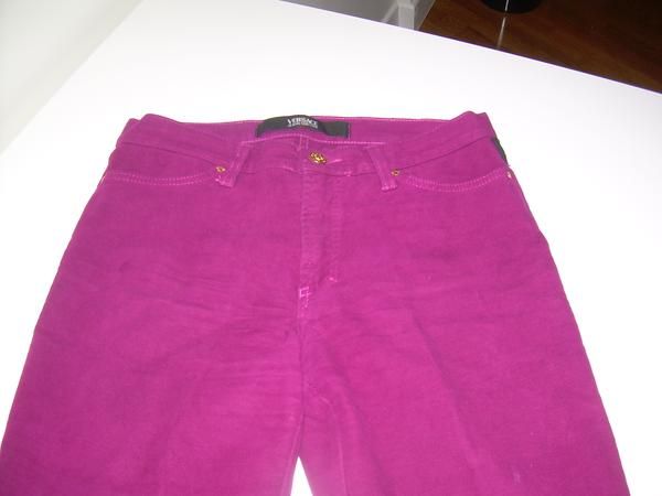 PANTALONES FUCSIA DE MUJER  VERSACE!!!