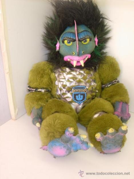 Peluches DEFENSORS DE LA NATURALEZA de los años 80