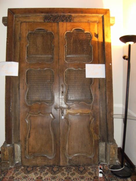 Puertas lote de 3 puertas antiguas