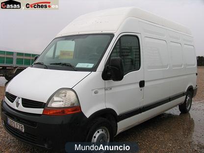 RENAULT MASTER 2.5 DCI 120 CV 6 velocidades. caja capitone.