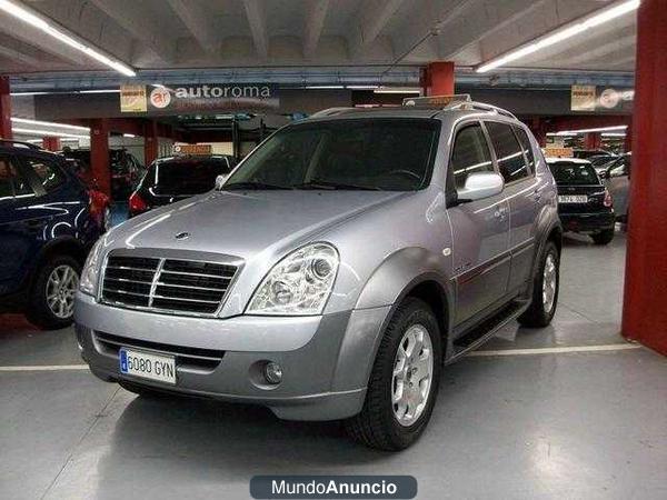 SsangYong REXTON 270XVT LIMITED AUTO
