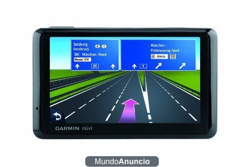 Garmin nüvi 1390LMT - Navegador GPS con mapas de Europa (pantalla de 10,9 cm (4,3 pulgadas), actualización ilimitada de
