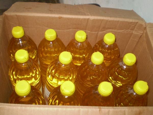 aceite de girasol para la exportación inready