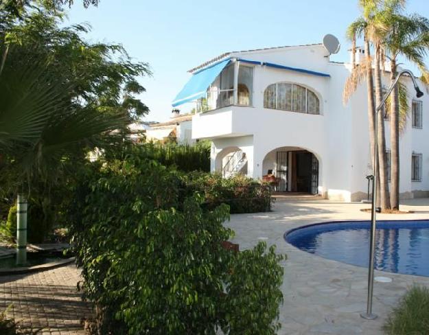 Chalet en venta en Benissa, Alicante (Costa Blanca)