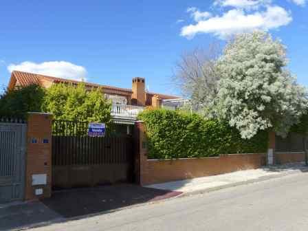 Chalet en Villalbilla