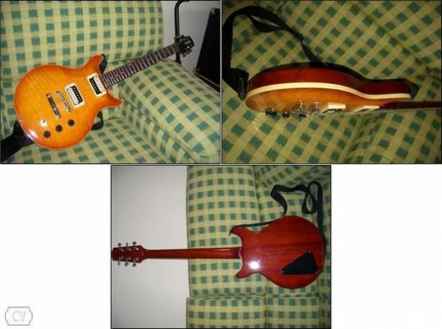 Guitarra Hamer Archtop Flametop