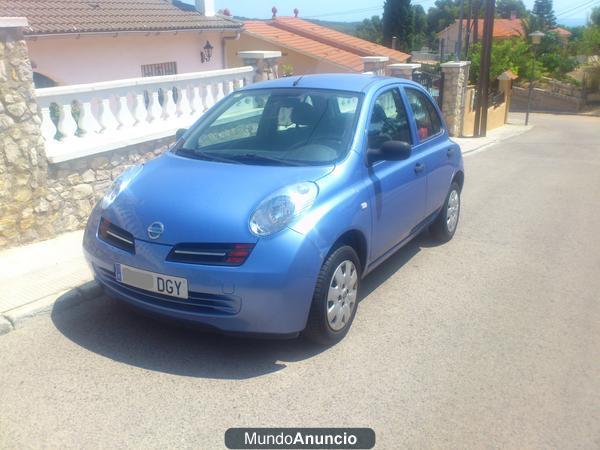 NISSAN MICRA 1.2 GASOLINA 49.000KM