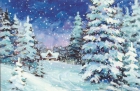 Tarjetas de paisajes nevados - mejor precio | unprecio.es