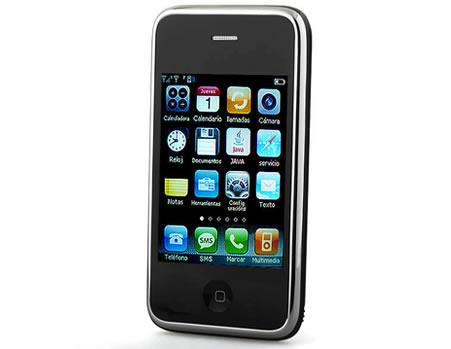 Teléfono movil de 3,2 pulgadas, dual, libre, gSensor, cámara de 1,5 mp...