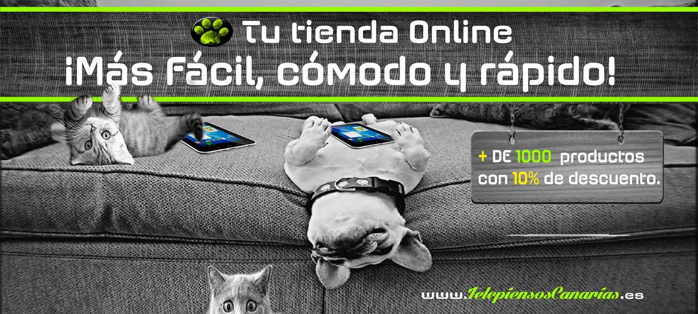 Tienda online para mascotas