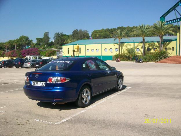 vendo coche mazda6 -2004 azul